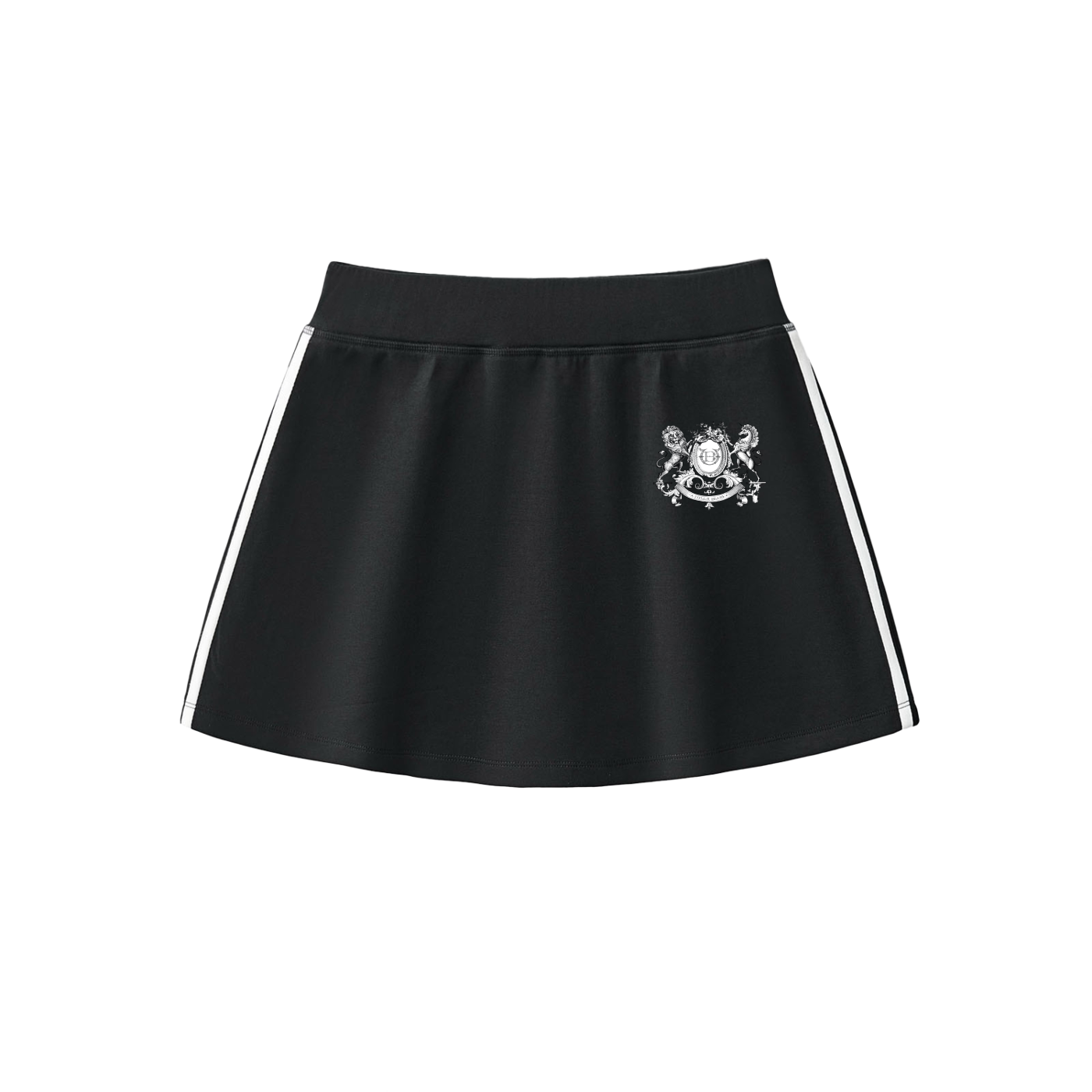 Villa Blvd Bold Vintage Cheval Crest Skirt ☛ Multiple Colors Available ☚