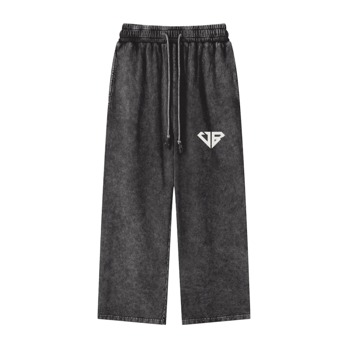 Villa Blvd ⱯPEX Diamond Acid Wash Pants ☛ Multiple Colors Available ☚