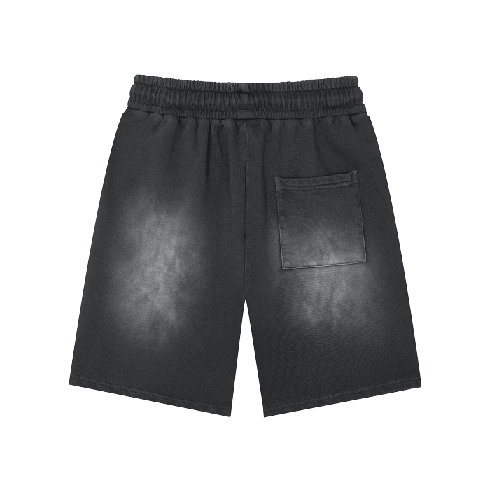 Villa Blvd ⱯPEX Diamond Centered Washed Shorts ☛ Multiple Colors Available ☚