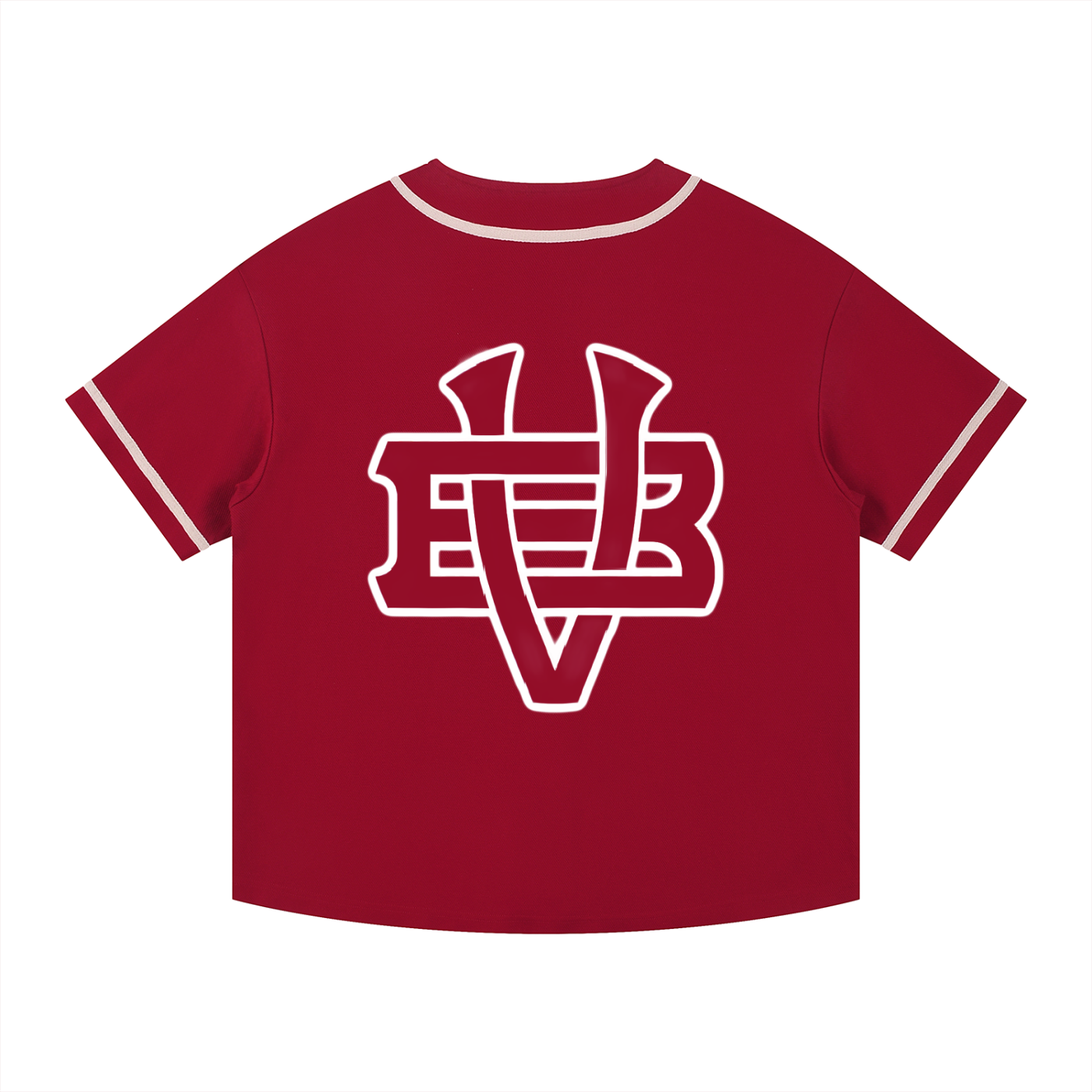 Villa Blvd Bold Vintage Piped Jersey