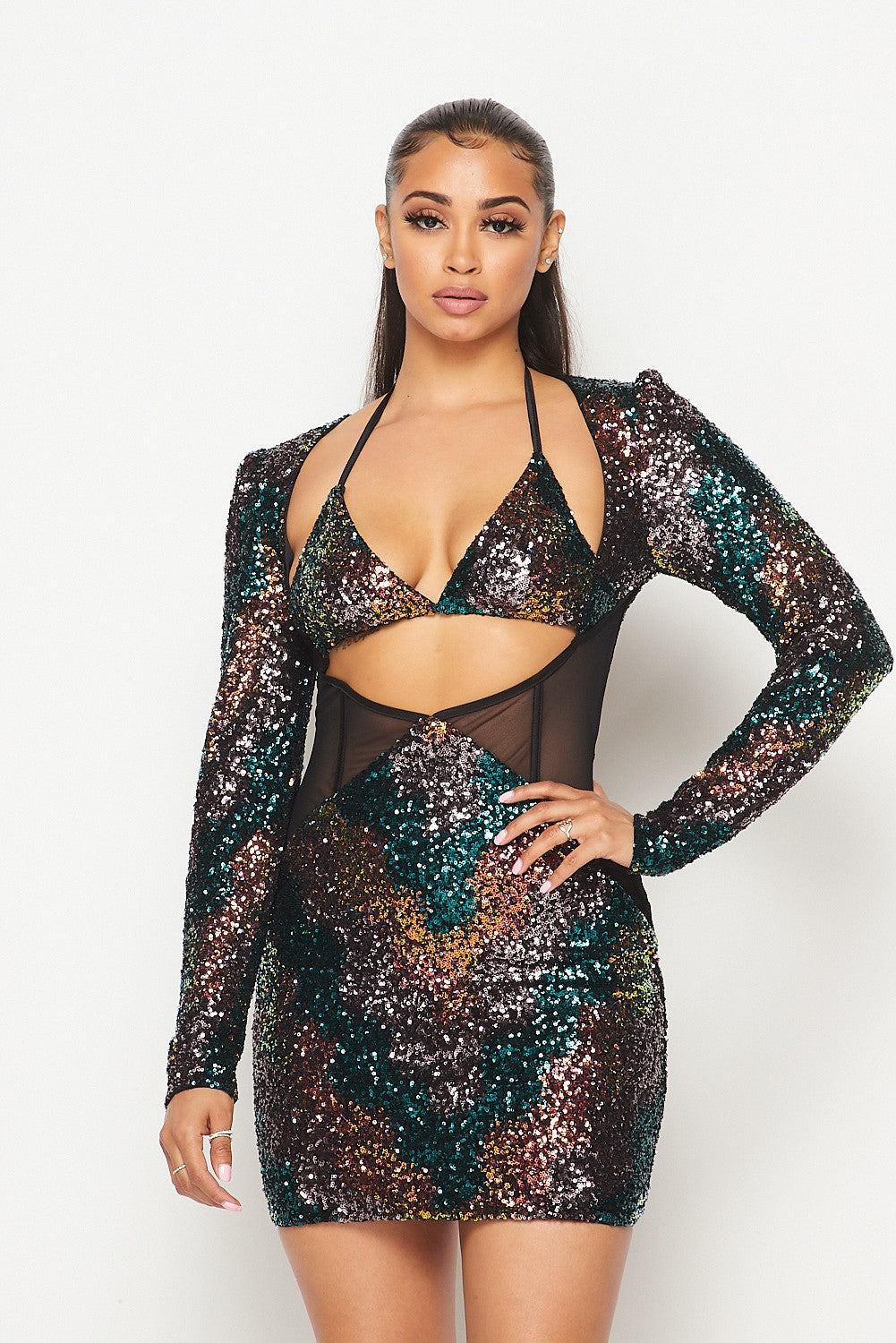 Villa Blvd ƎDEN Glamour Dress ☛ Multiple Colors Available ☚
