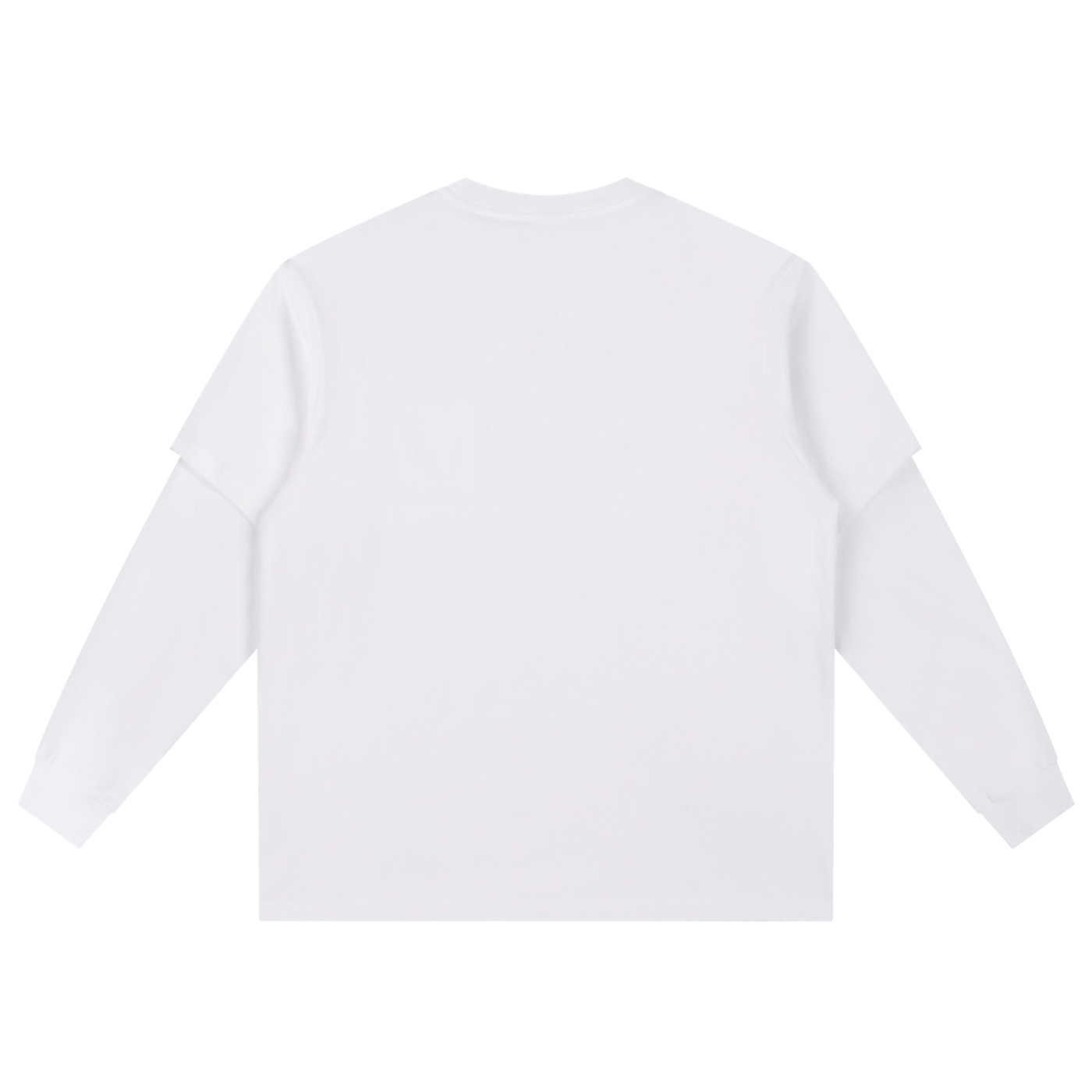 Villa Blvd Bold Vintage Layered Long Sleeve T-Shirt