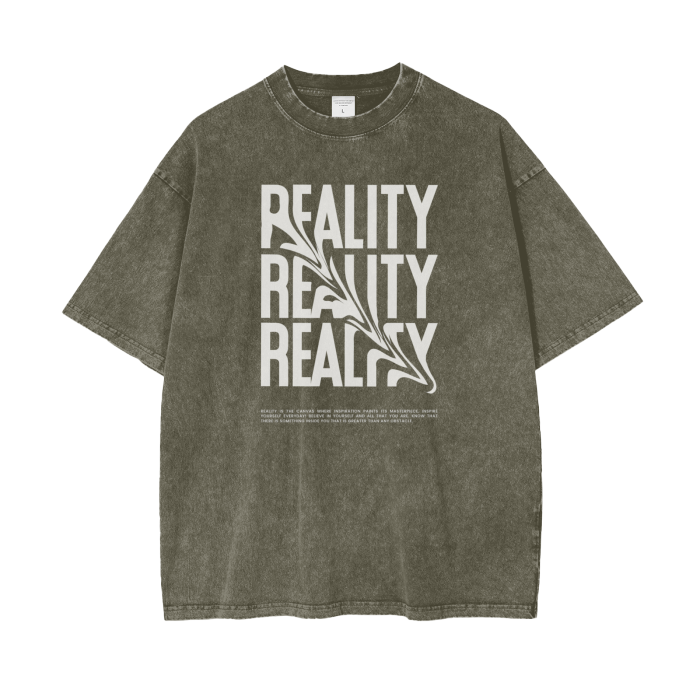 Villa Blvd ⱯPEX Diamond Reality Washed T-Shirt ☛ Multiple Colors Available ☚