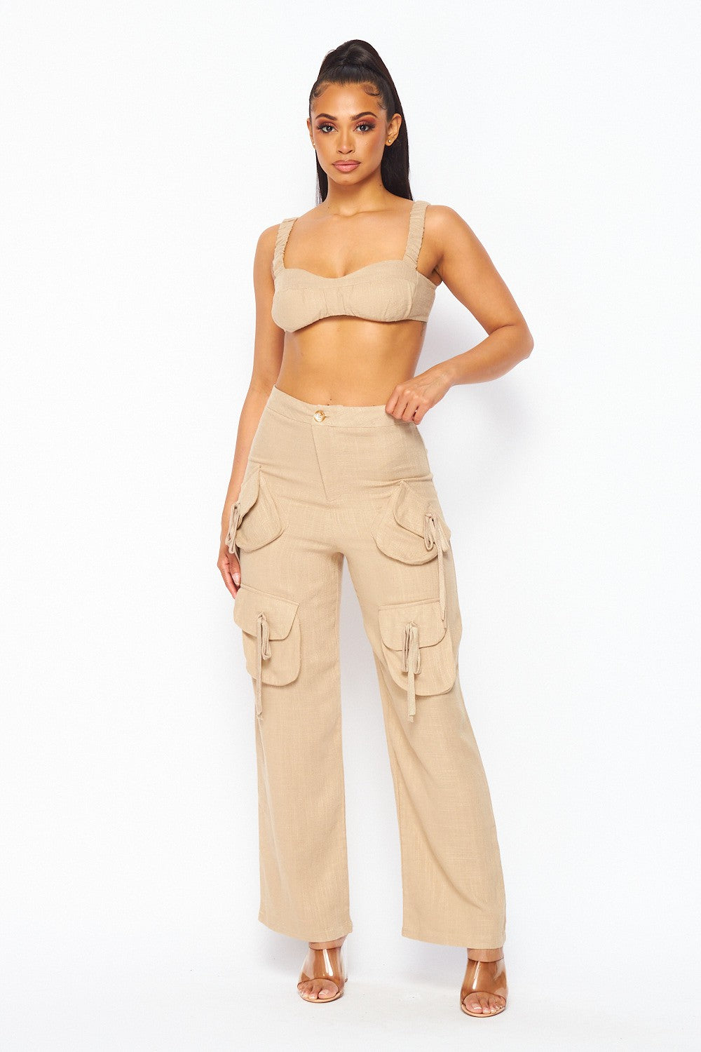 Villa Blvd ƎDEN Aeris Linen Set ☛ Multiple Colors Available ☚