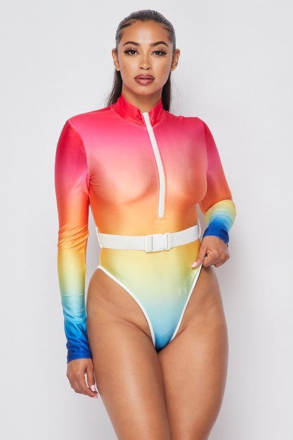 Villa Blvd ƎDEN Gradient Swimsuit