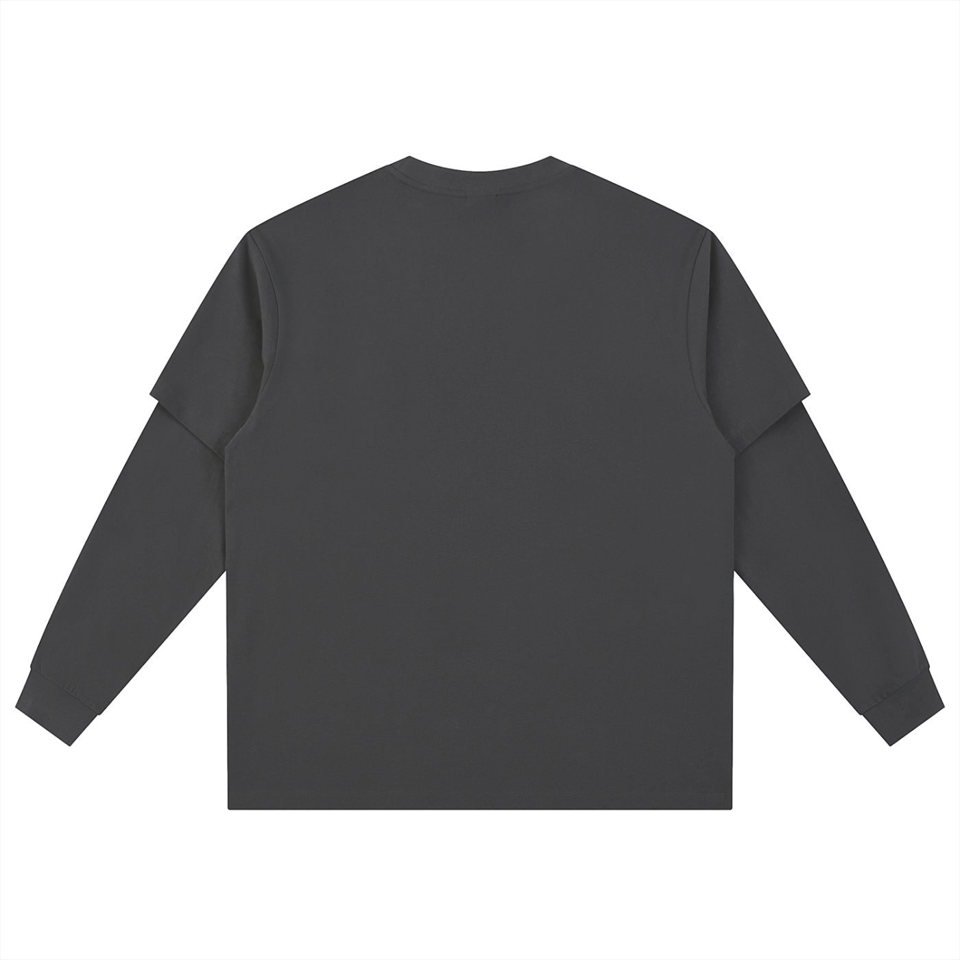Villa Blvd Bold Vintage Layered Long Sleeve T-Shirt ☛ Multiple Colors Available ☚