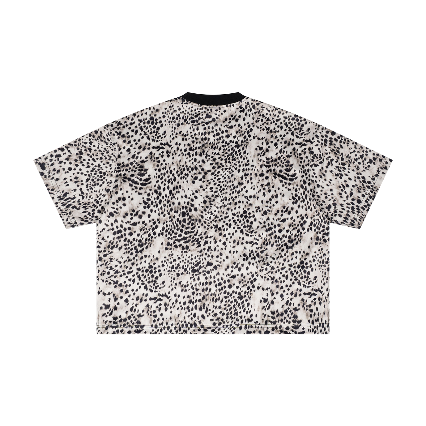 Villa Blvd Bold & Vintage Leopard Boxy T-Shirt