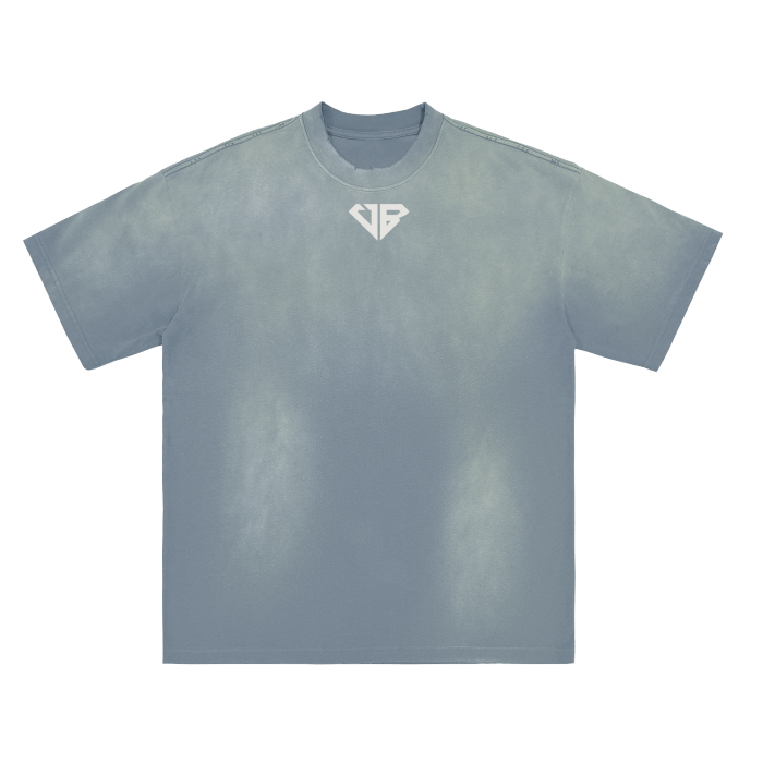 Villa Blvd ⱯPEX Diamond Washed Distressed T-Shirt ☛ Multiple Colors Available ☚