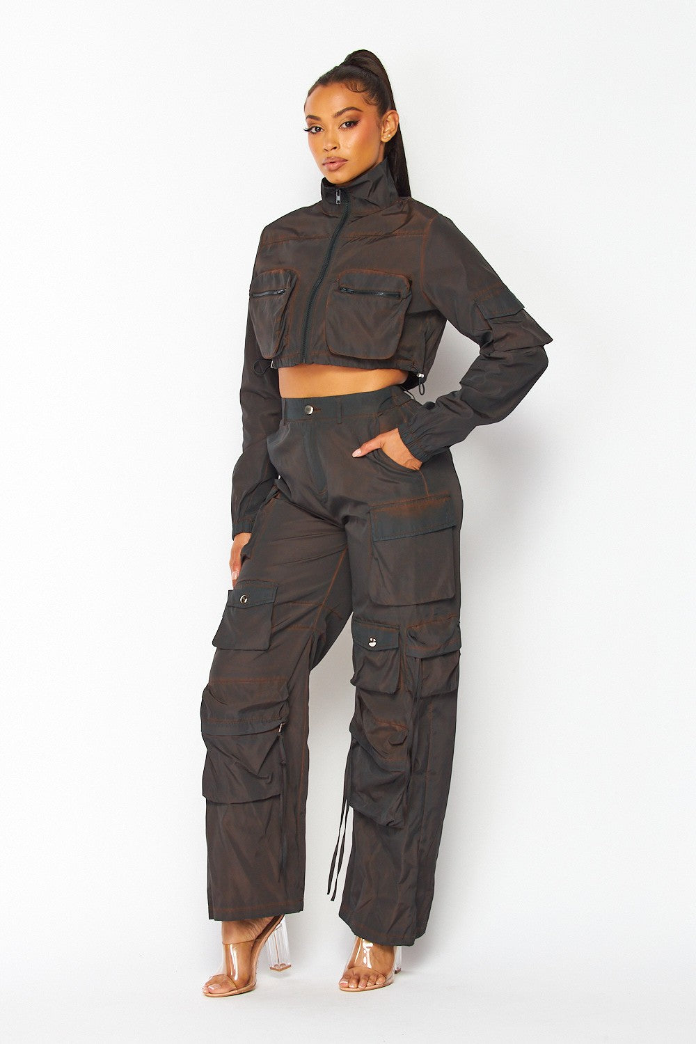 Villa Blvd ƎDEN Cargo Bomber Set ☛ Multiple Colors Available ☚