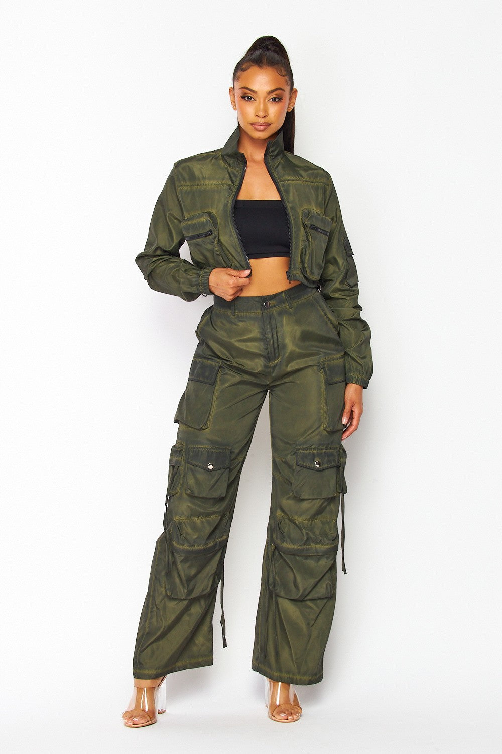 Villa Blvd ƎDEN Cargo Bomber Set ☛ Multiple Colors Available ☚