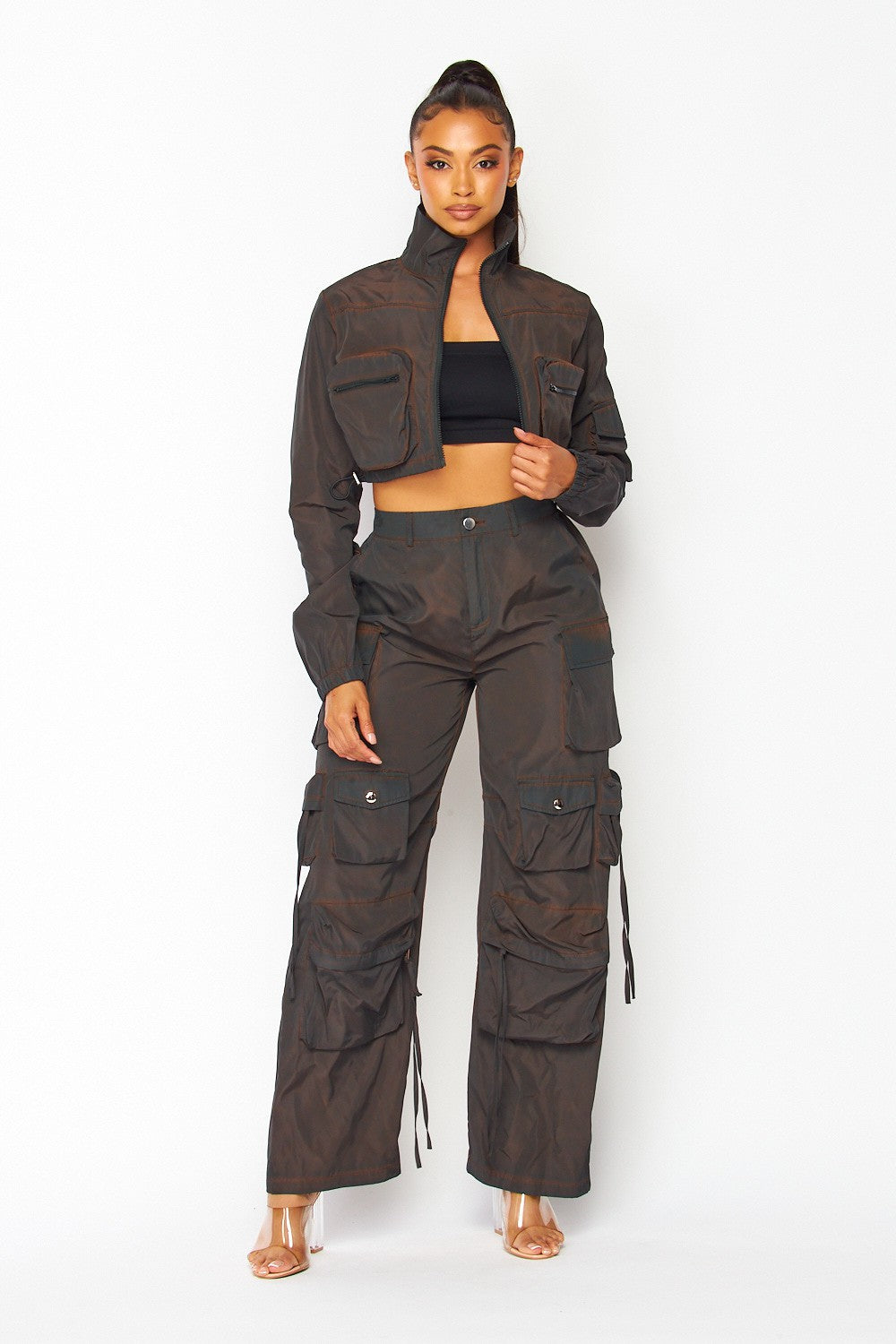 Villa Blvd ƎDEN Cargo Bomber Set ☛ Multiple Colors Available ☚