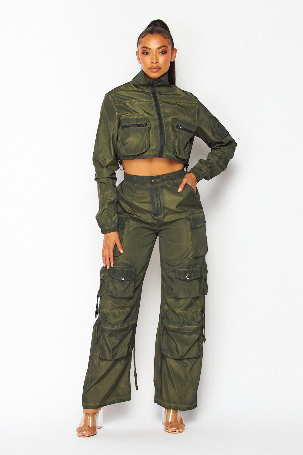 Villa Blvd ƎDEN Cargo Bomber Set ☛ Multiple Colors Available ☚
