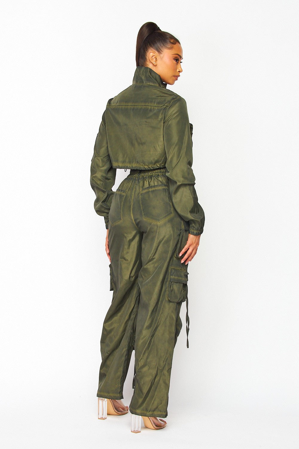 Villa Blvd ƎDEN Cargo Bomber Set ☛ Multiple Colors Available ☚