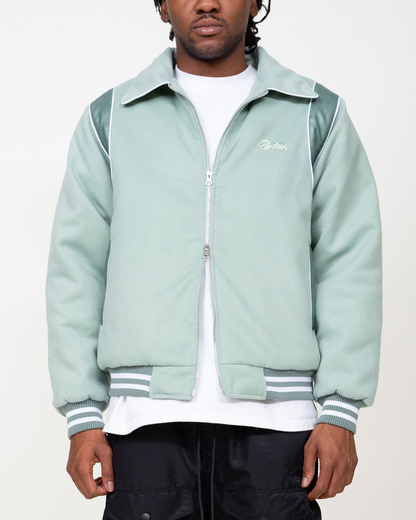Villa Blvd ⱯPEX Varsity Jacket ☛ Multiple Colors Available ☚