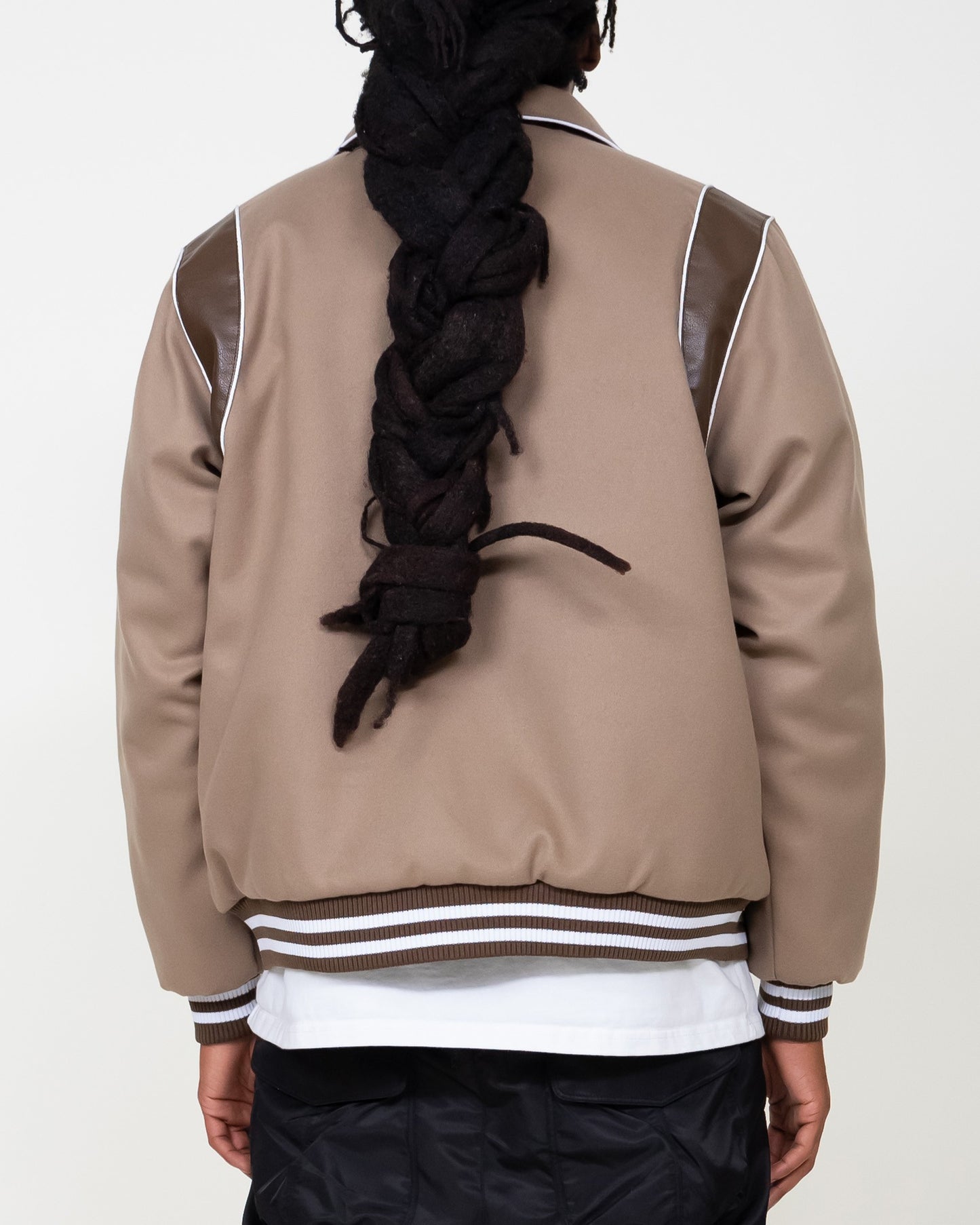 Villa Blvd ⱯPEX Varsity Jacket ☛ Multiple Colors Available ☚