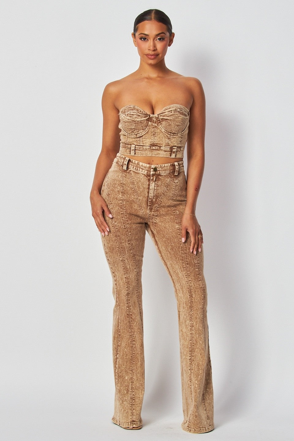Villa Blvd ƎDEN Denim Paradise Set ☛ Multiple Colors Available ☚