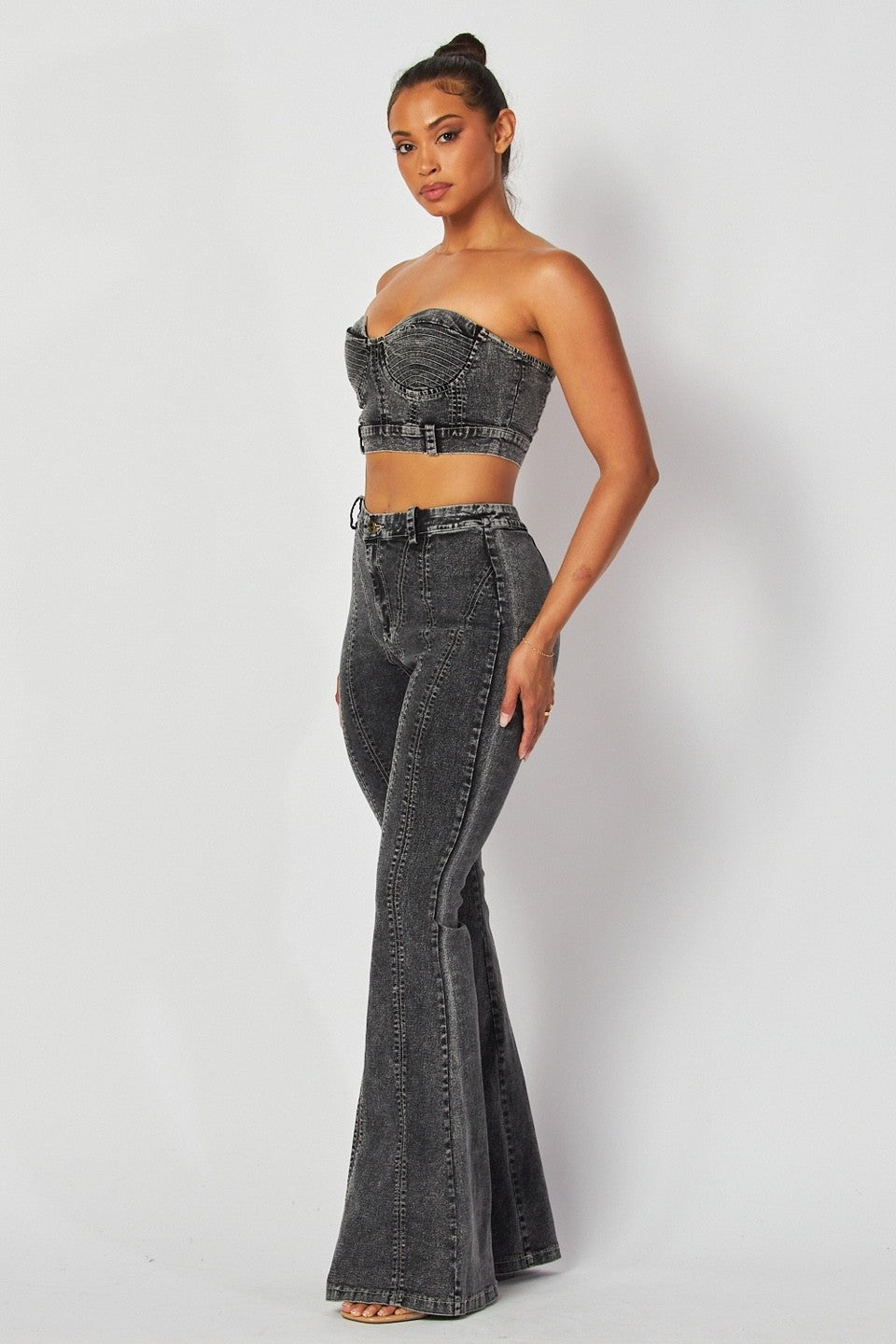 Villa Blvd ƎDEN Denim Paradise Set ☛ Multiple Colors Available ☚