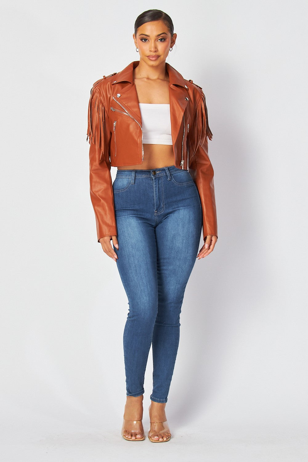 Villa Blvd ƎDEN Outlaw Vegan Leather Jacket  ☛ Multiple Colors Available ☚