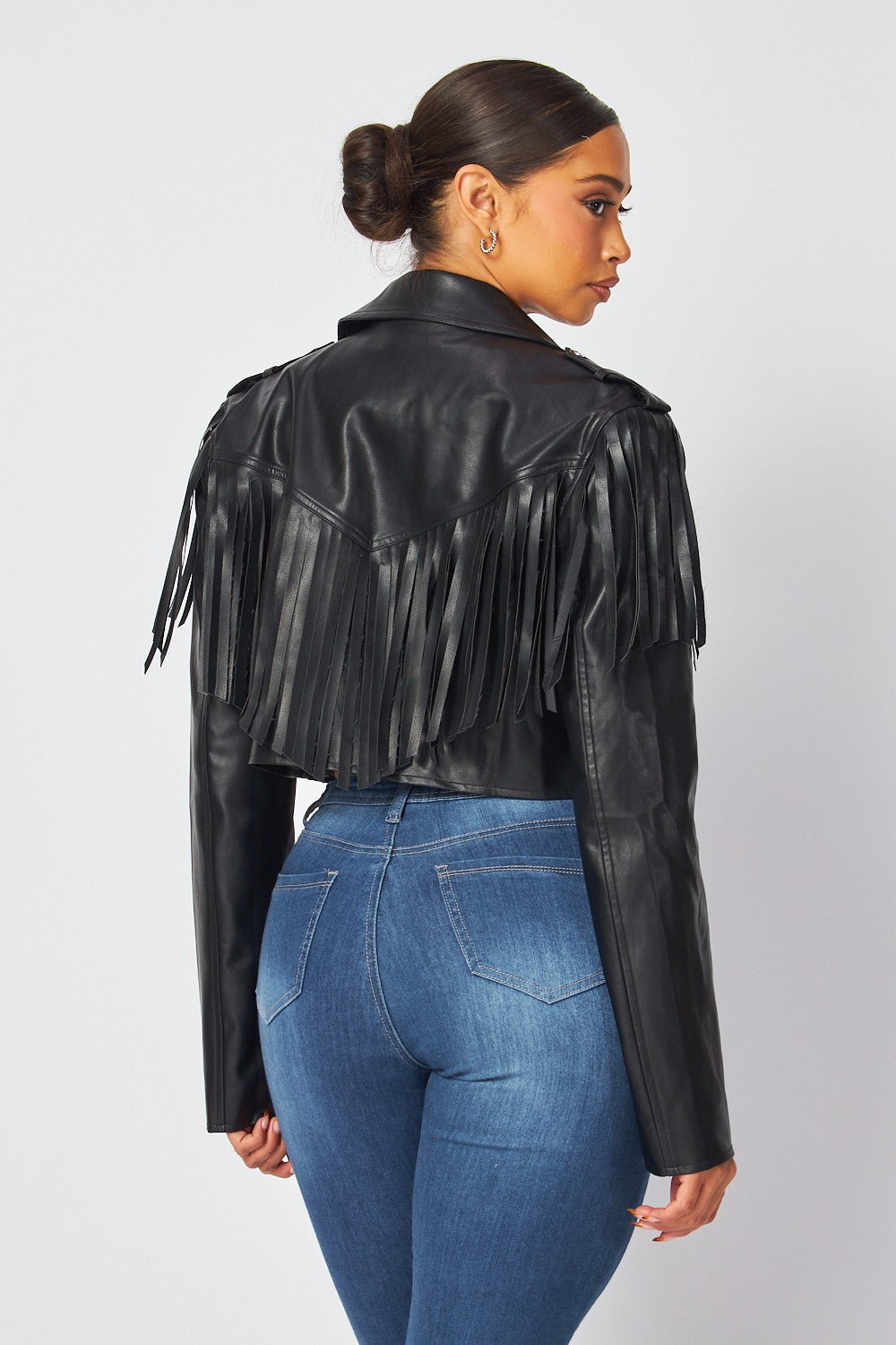 Villa Blvd ƎDEN Outlaw Vegan Leather Jacket  ☛ Multiple Colors Available ☚