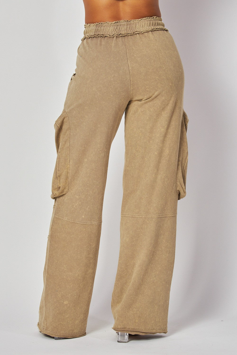 Villa Blvd ƎDEN Acid Washed Cargo Pants ☛ Multiple Colors Available ☚