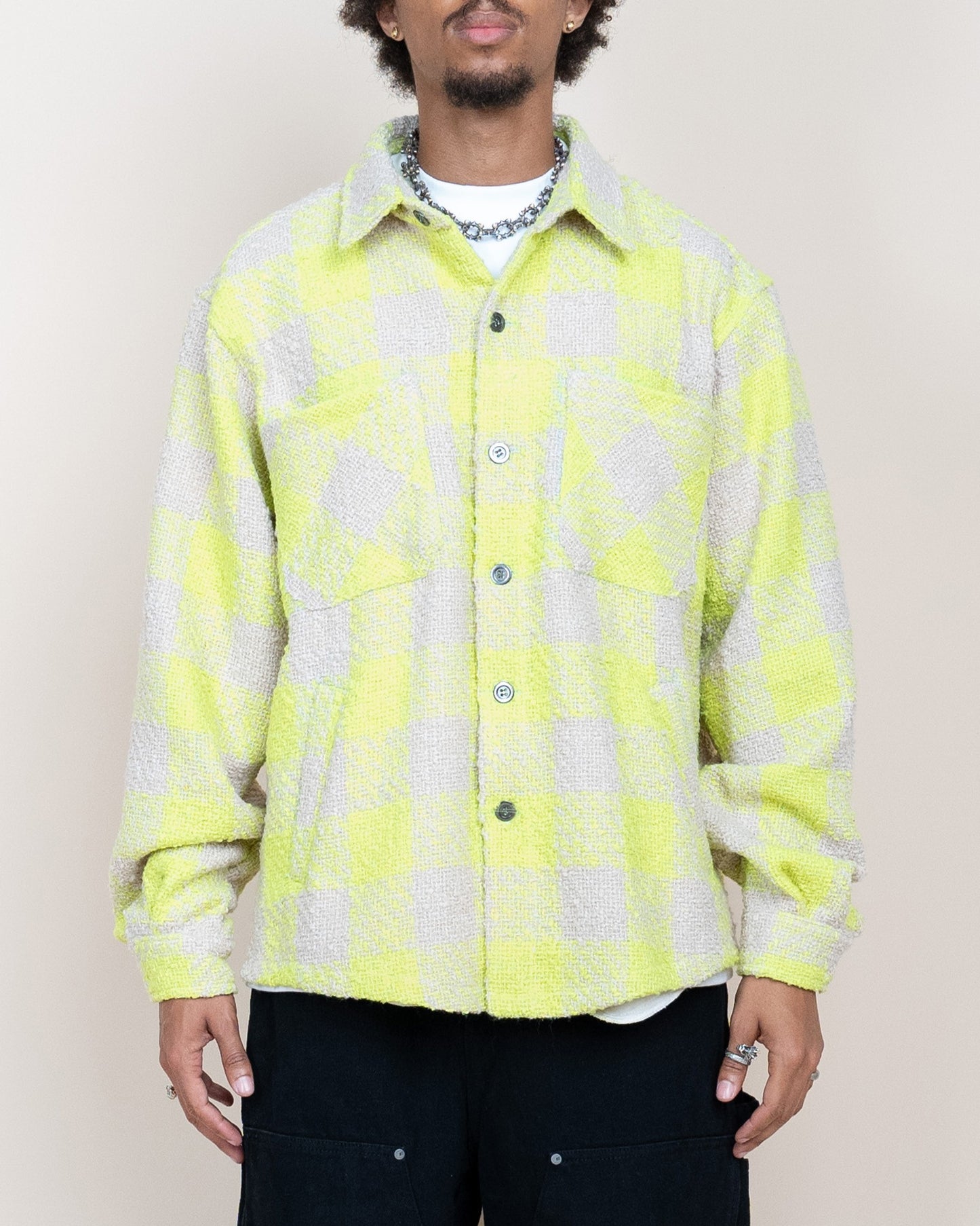 Villa Blvd ⱯPEX Tweed Flannel ☛ Multiple Colors Available ☚
