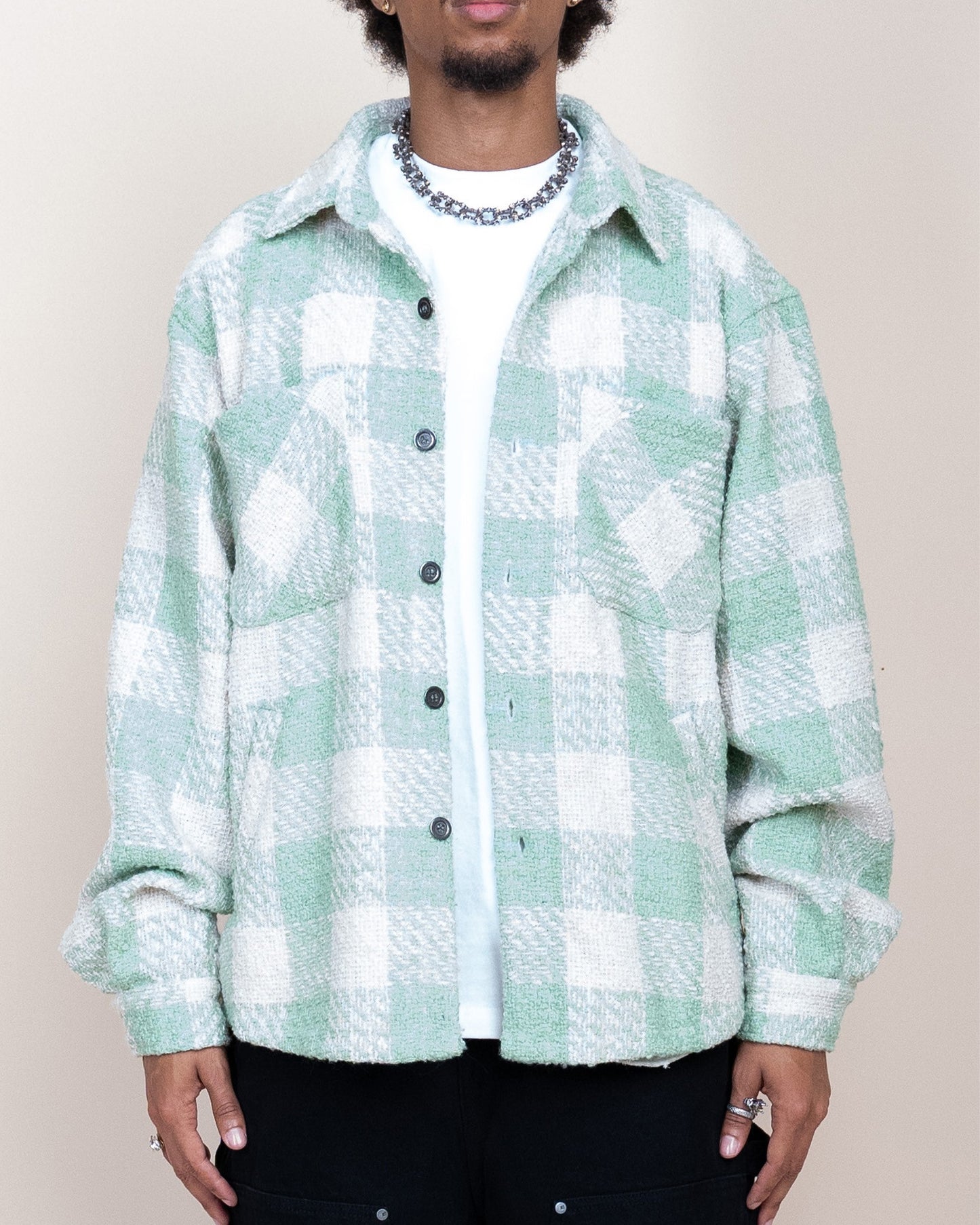 Villa Blvd ⱯPEX Tweed Flannel ☛ Multiple Colors Available ☚