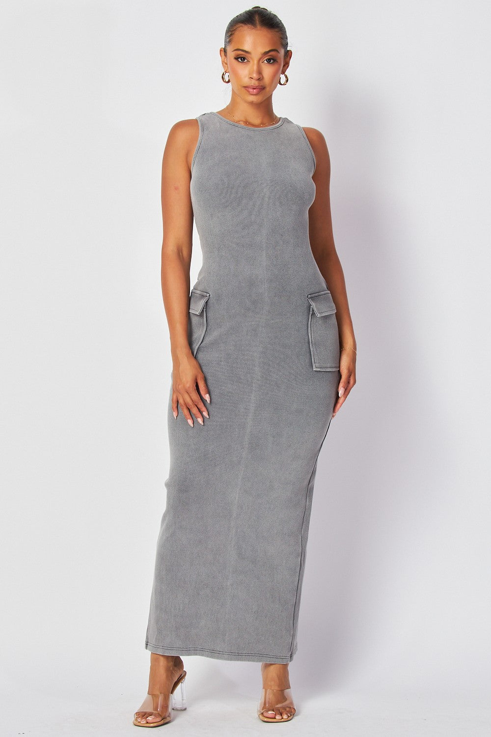 Villa Blvd ƎDEN Cargo Maxi Dress ☛ Multiple Colors Available ☚