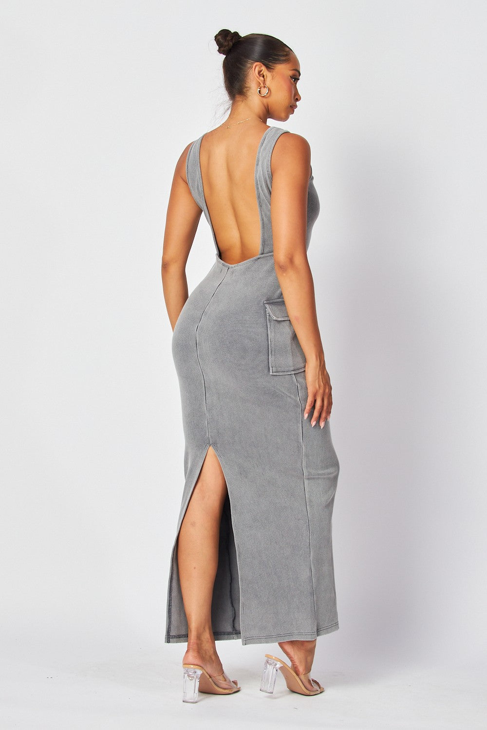 Villa Blvd ƎDEN Cargo Maxi Dress ☛ Multiple Colors Available ☚