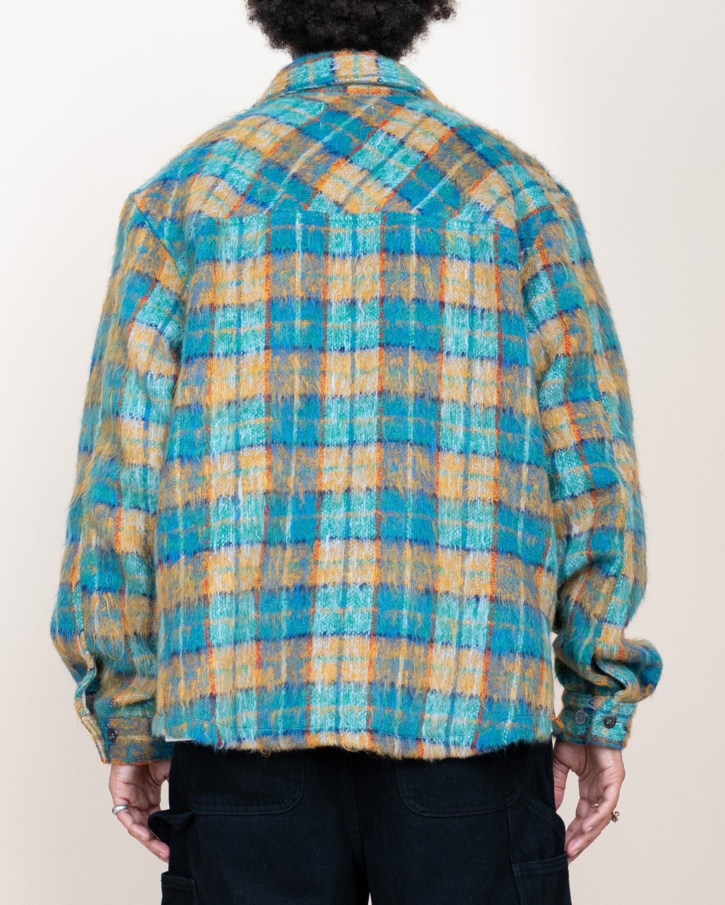 Villa Blvd ⱯPEX Side Slit Flannel ☛ Multiple Colors Available ☚