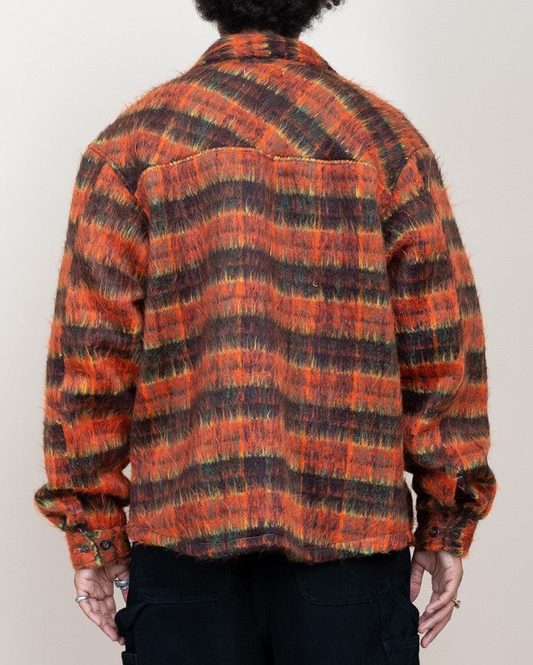 Villa Blvd ⱯPEX Side Slit Flannel ☛ Multiple Colors Available ☚