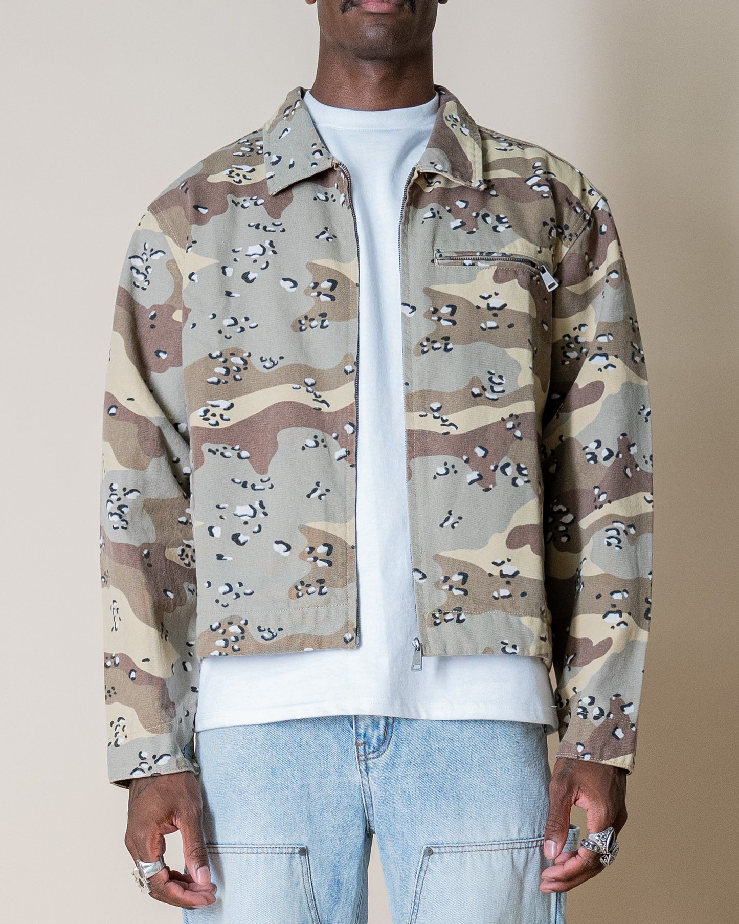 Villa Blvd ⱯPEX Camo Jacket