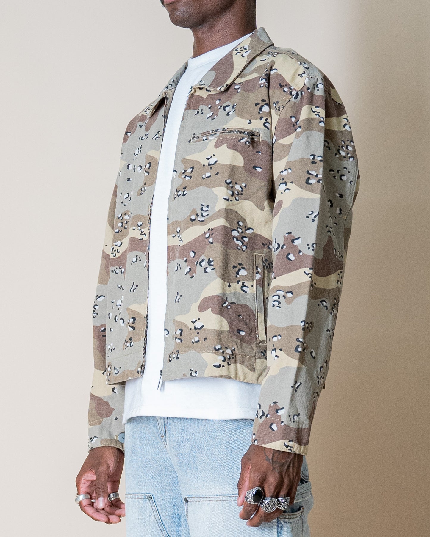 Villa Blvd ⱯPEX Camo Jacket