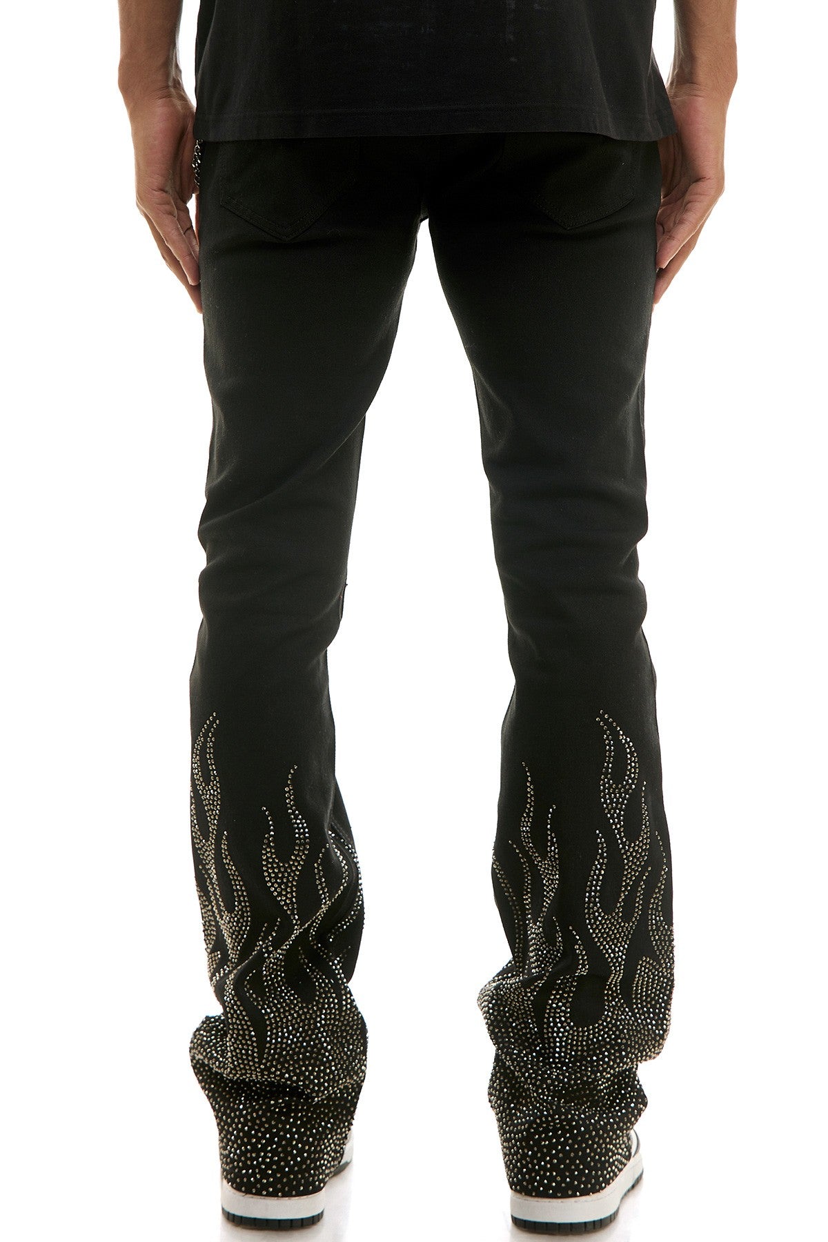 Villa Blvd ⱯPEX Diamond Flame Denim Jeans
