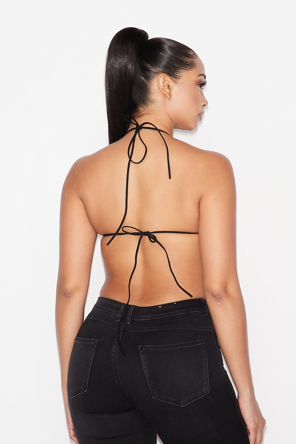 Villa Blvd ƎDEN Diamond Tri-Halter Top ☛ Multiple Colors Available ☚