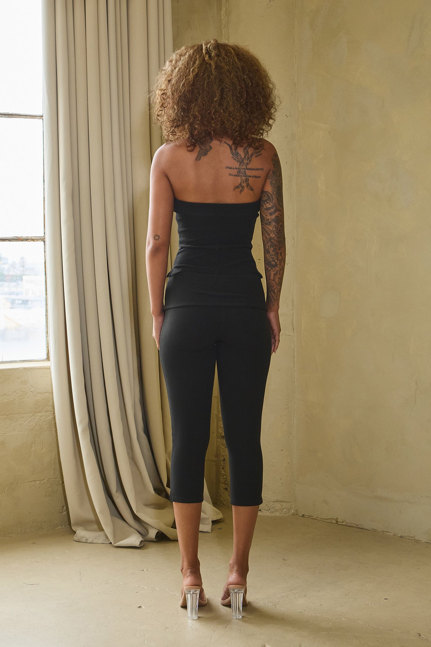 Villa Blvd Ultra Soft Bandeau + Capri Set ☛ Multiple Colors Available ☚