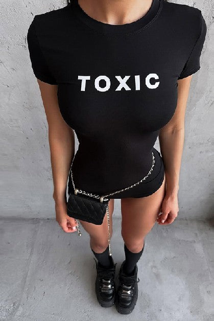 Villa Blvd TOXIC Romper