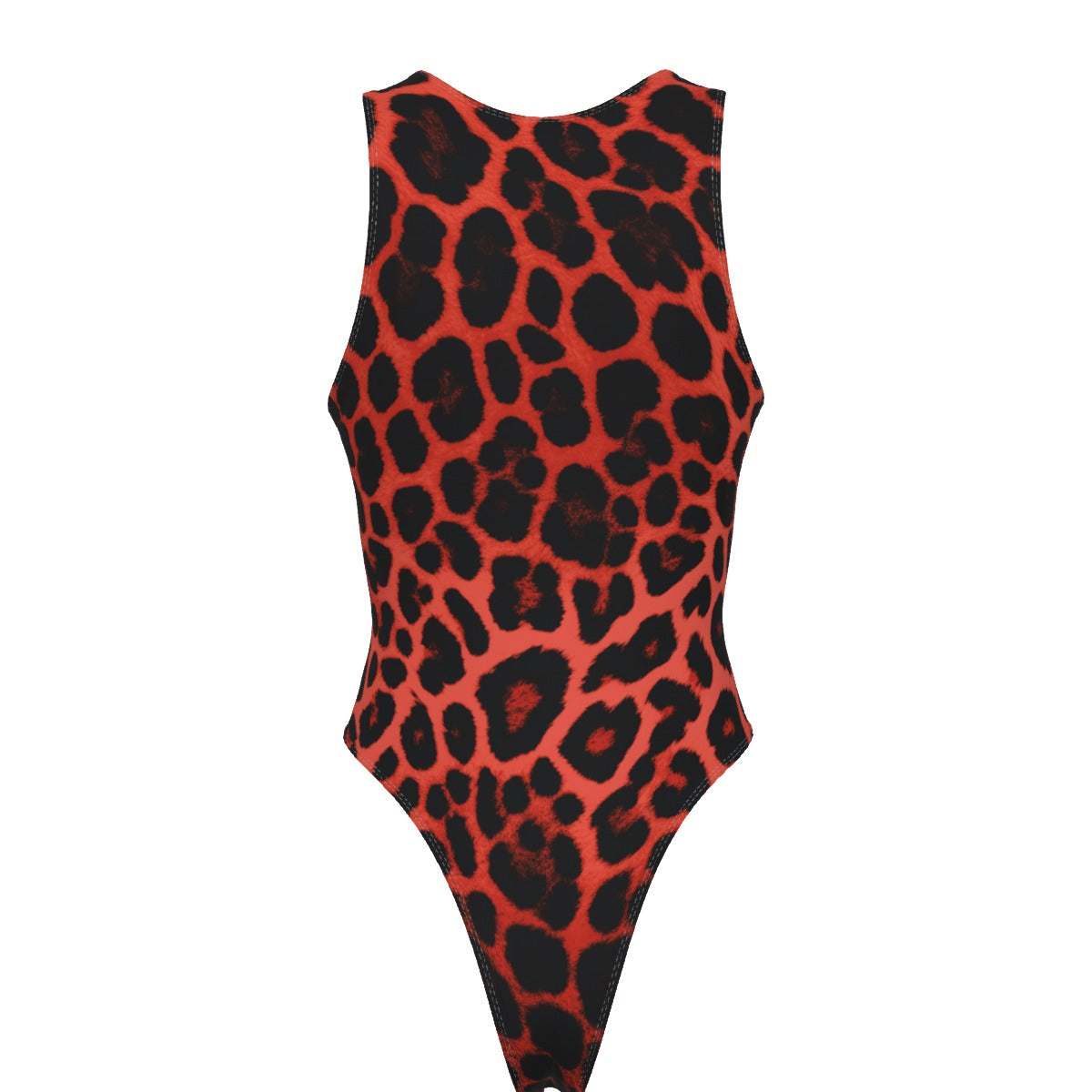 Villa Blvd Félin Fatal Rouge Bodysuit