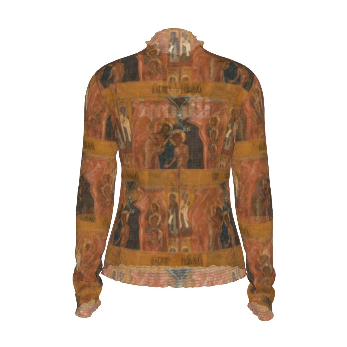 Villa Blvd 𝒾𝓁𝓁𝓊𝓂𝒾 Baptism of Christ Mesh Tee