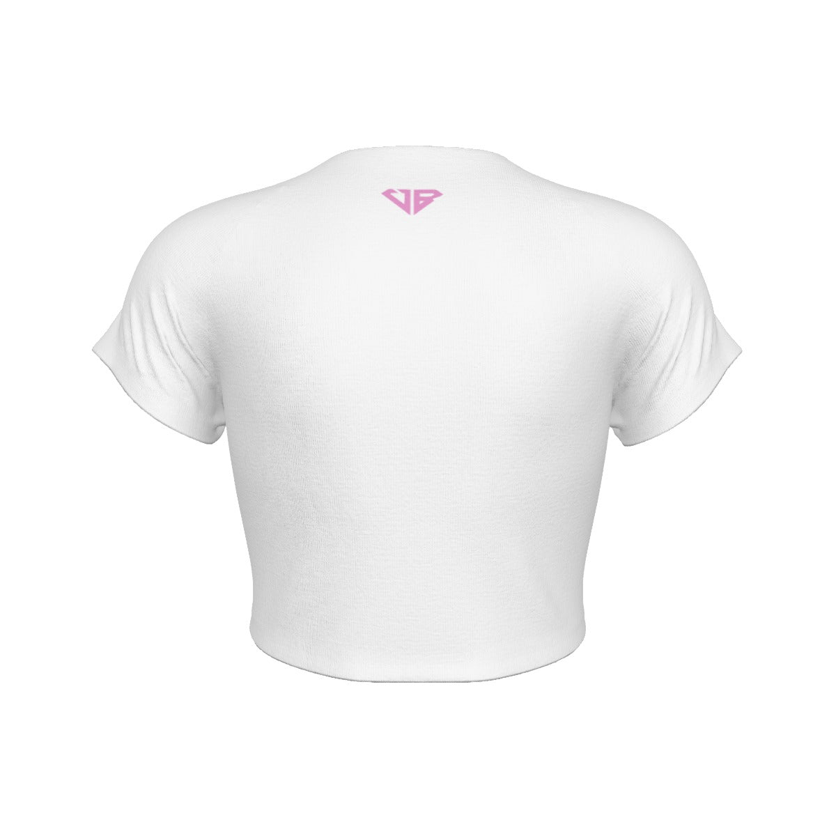 Villa Blvd ⱯPEX Diamond Amorette Teddy Cropped T-shirt