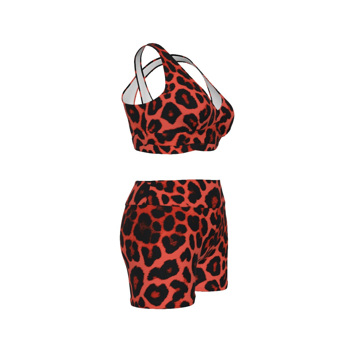 Villa Blvd Félin Fatal Rouge Sports Set