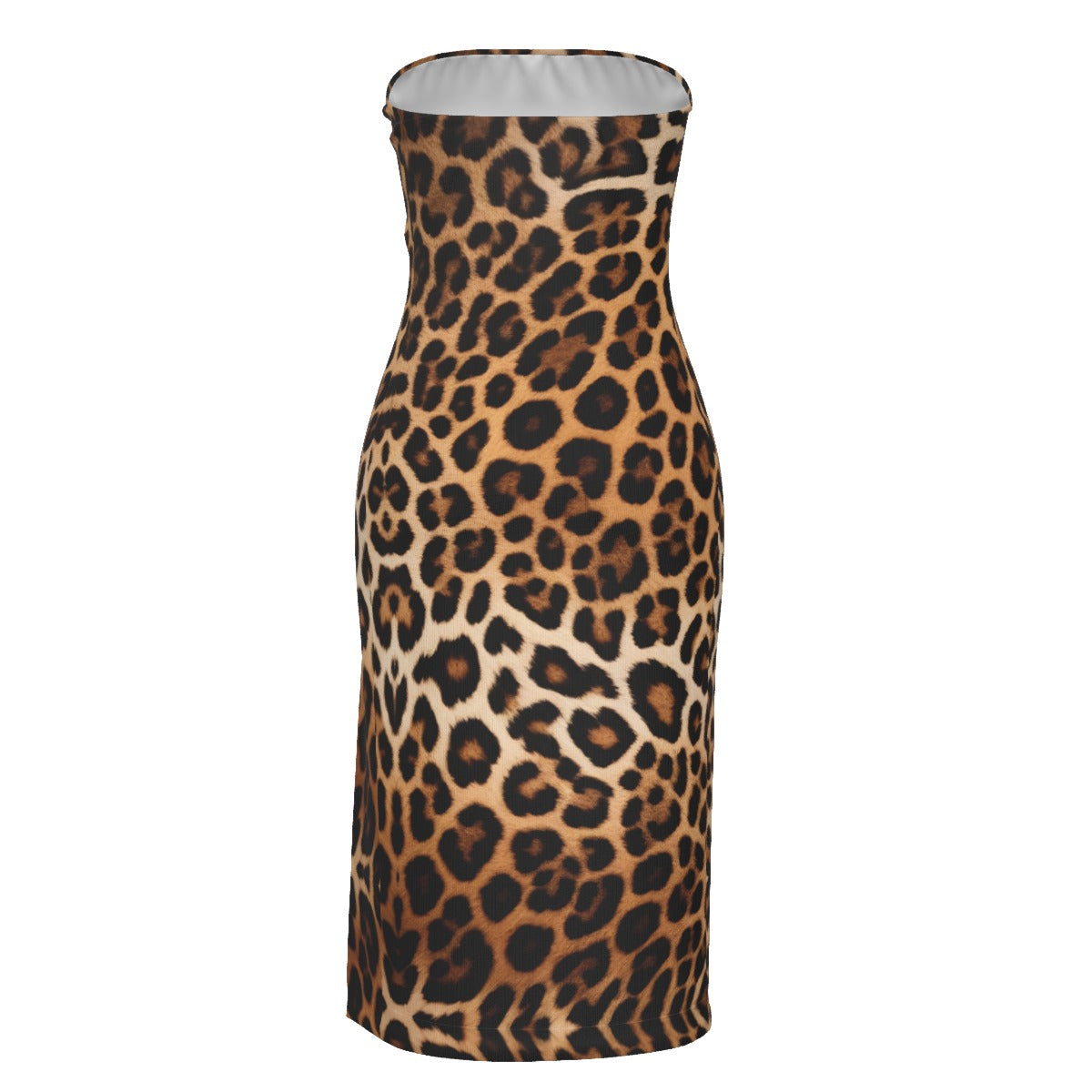 Villa Blvd Félin Fatal Bandeau Dress