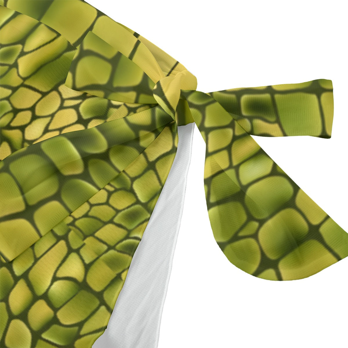 Villa Blvd Barème Croc Mesh Skirt