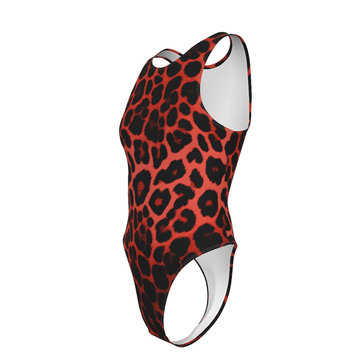 Villa Blvd Félin Fatal Rouge Bodysuit