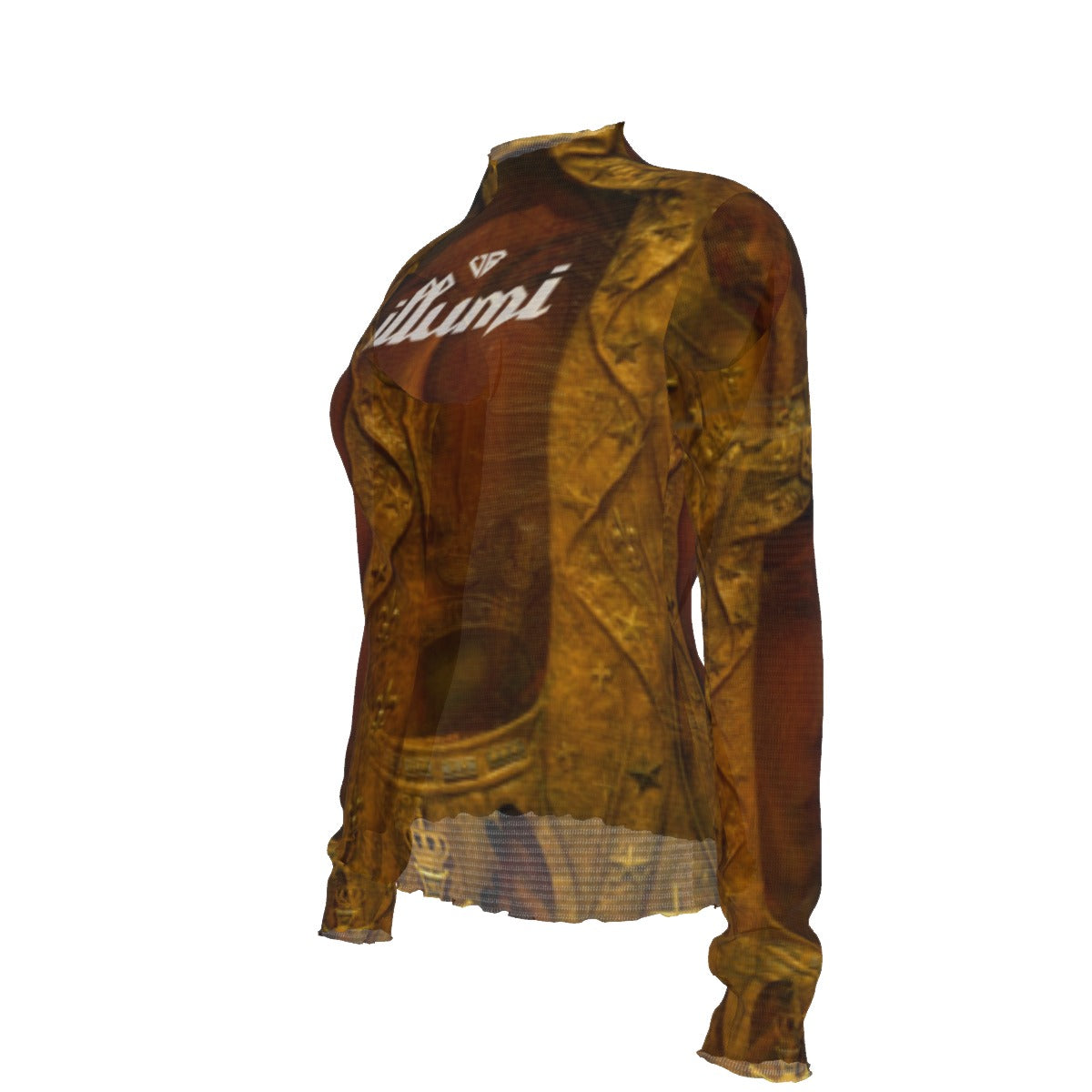 Villa Blvd 𝒾𝓁𝓁𝓊𝓂𝒾 Enthroned Mesh Tee