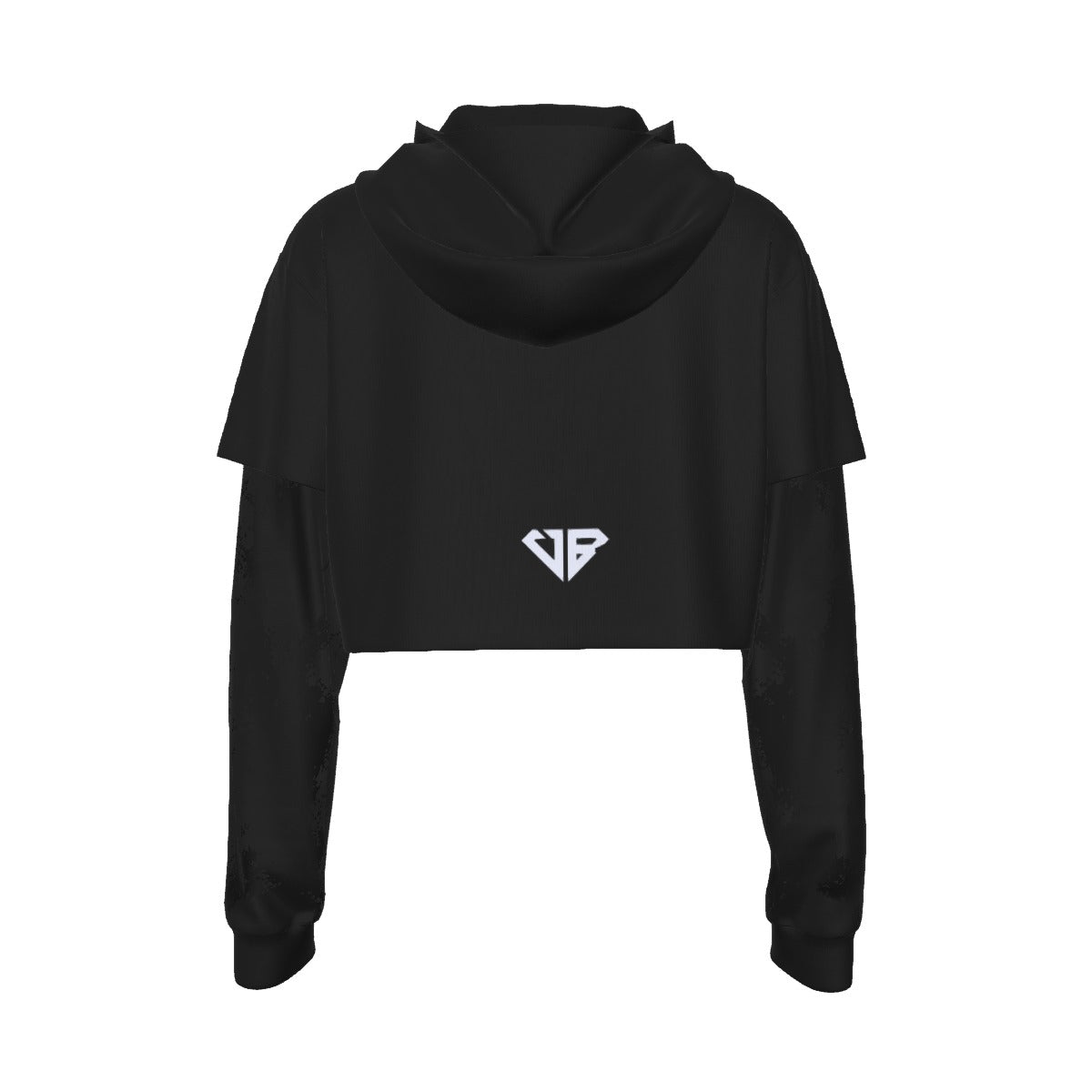Villa Blvd ⱯPEX Diamond GEMSTONE Mesh Sleeve Hoodie