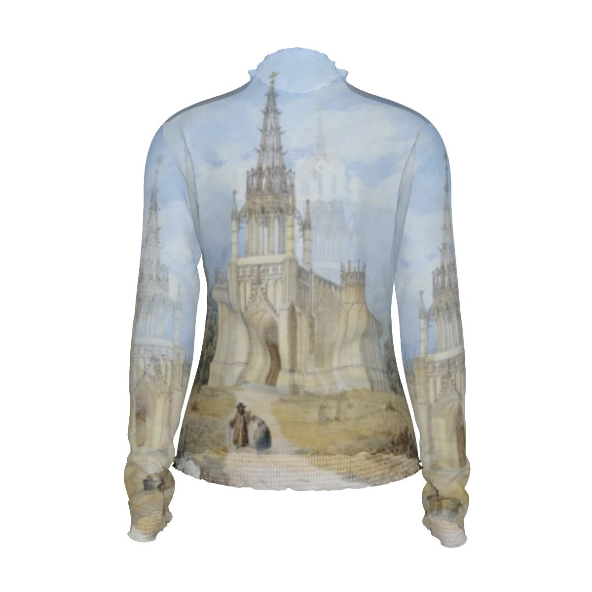 Villa Blvd 𝒾𝓁𝓁𝓊𝓂𝒾 Cathedral Mesh Tee