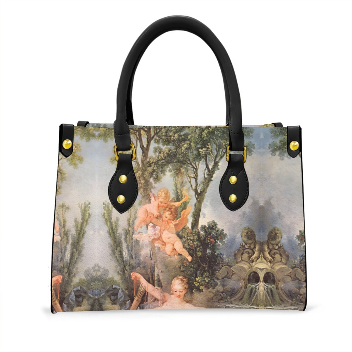 Villa Blvd Avenir Cupid's Garden Tote Bag