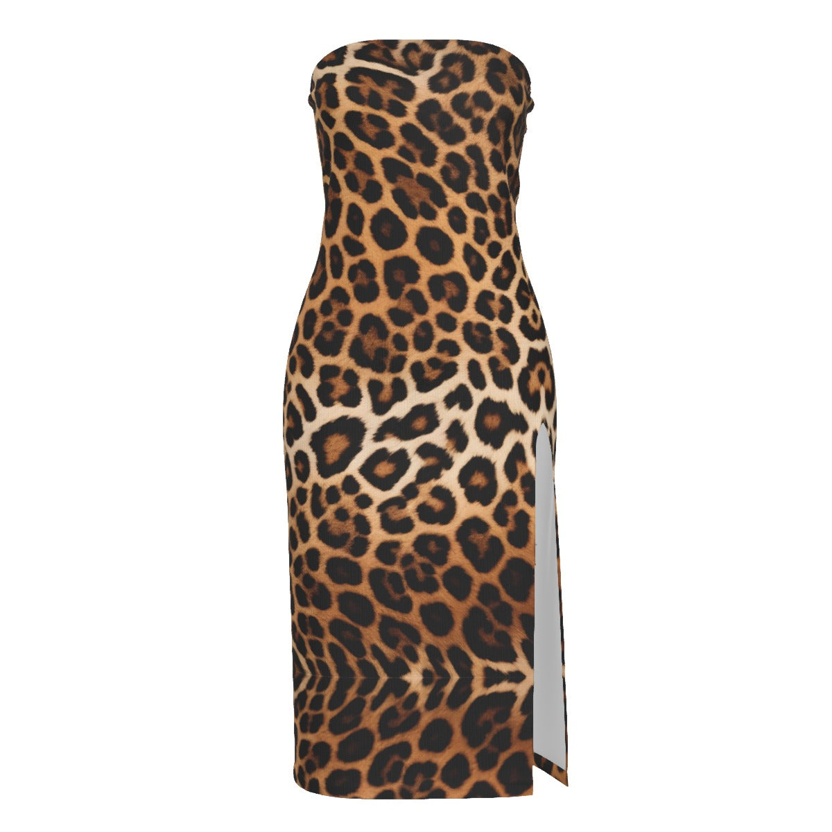 Villa Blvd Félin Fatal Bandeau Dress