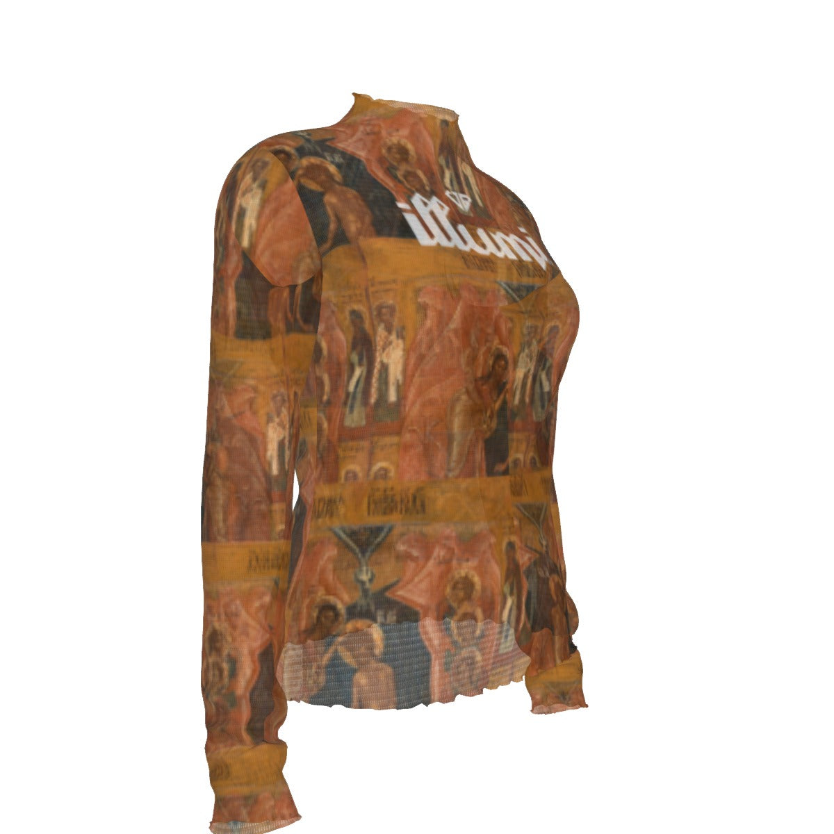 Villa Blvd 𝒾𝓁𝓁𝓊𝓂𝒾 Baptism of Christ Mesh Tee