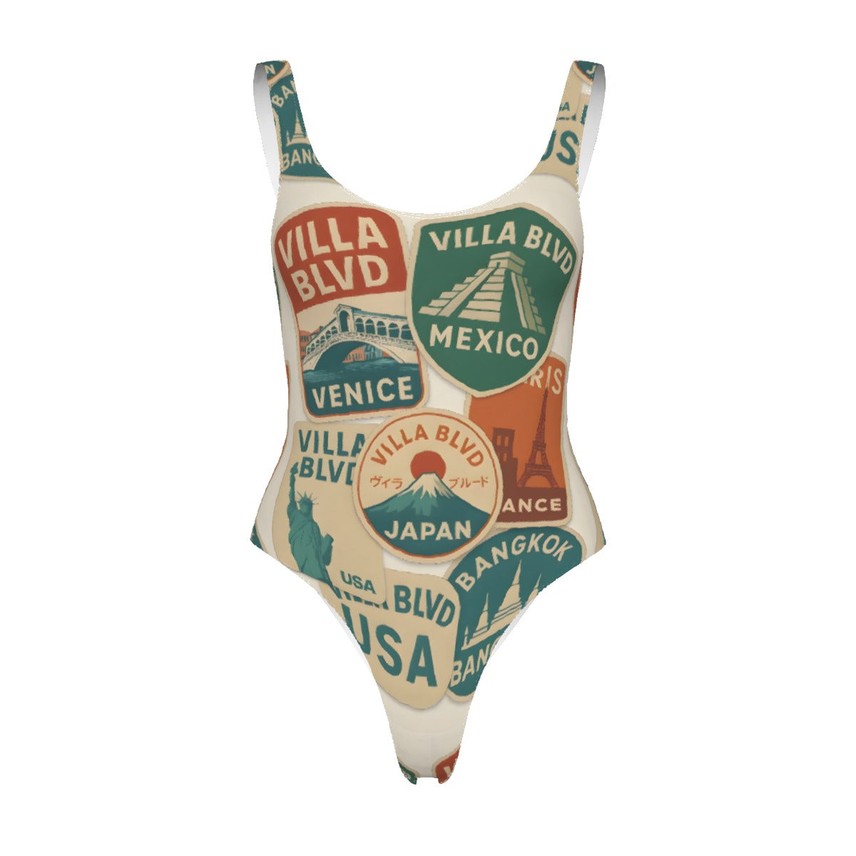 Villa Blvd International Passport Swimsuit